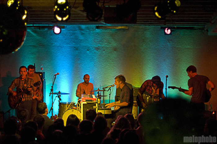 White Rabbits at Doug Fir Lounge, June 23, 2009. Photo by Cory Zimmerman.