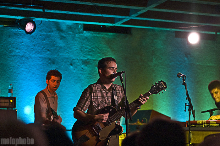 White Rabbits at Doug Fir Lounge, June 23, 2009. Photo by Cory Zimmerman.