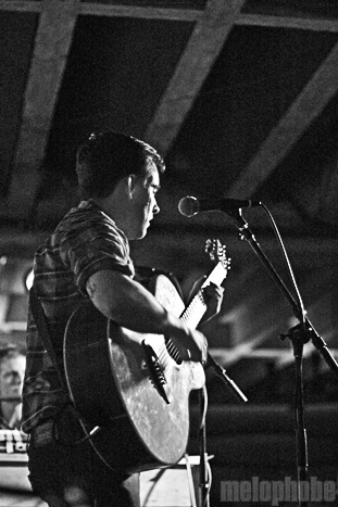 White Rabbits at Doug Fir Lounge, June 23, 2009. Photo by Cory Zimmerman.
