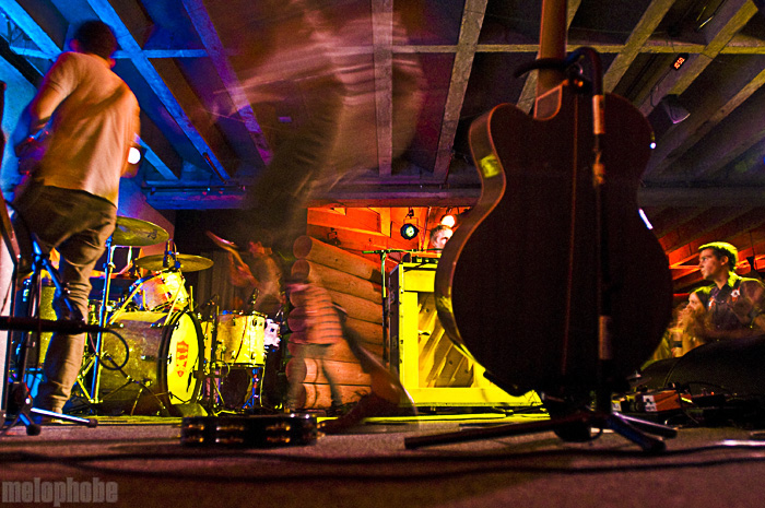 White Rabbits at Doug Fir Lounge, June 23, 2009. Photo by Cory Zimmerman.