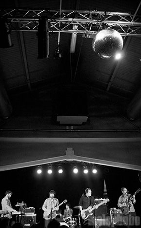 Cursive at Wonder Ballroom, June 24, 2009. Photo by Ian McNeil.