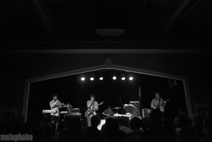 Cursive at Wonder Ballroom, June 24, 2009. Photo by Ian McNeil.