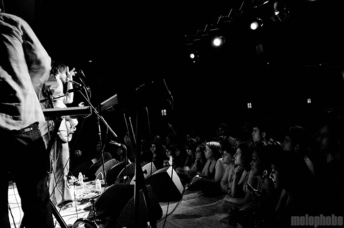 Cursive at Wonder Ballroom, June 24, 2009. Photo by Ian McNeil.