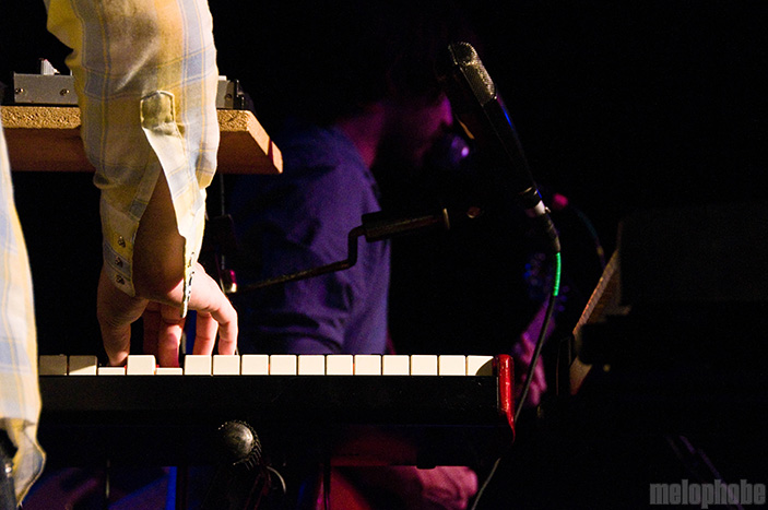 Cursive at Wonder Ballroom, June 24, 2009. Photo by Ian McNeil.