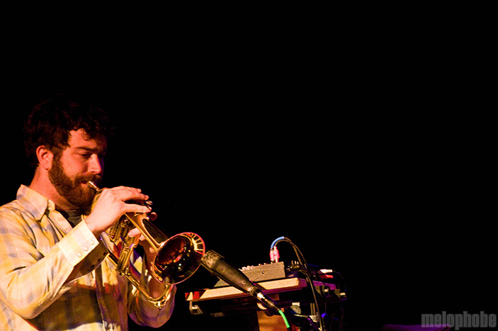 Cursive at Wonder Ballroom, June 24, 2009. Photo by Ian McNeil.