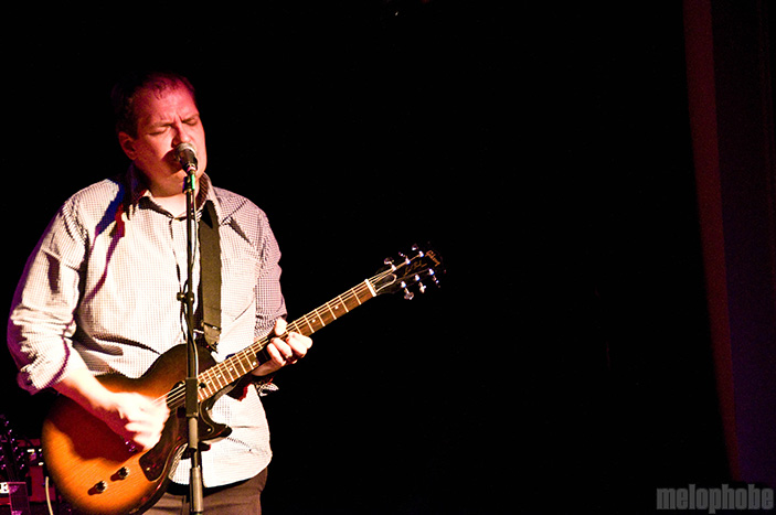 Cursive at Wonder Ballroom, June 24, 2009. Photo by Ian McNeil.