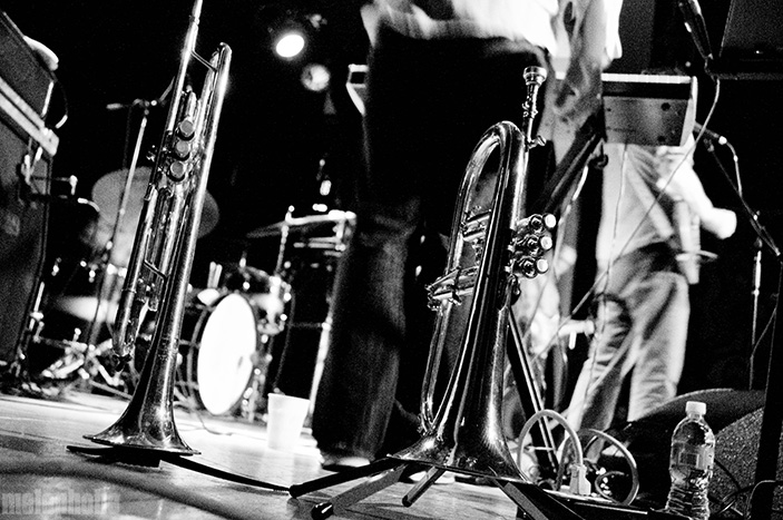 Cursive at Wonder Ballroom, June 24, 2009. Photo by Ian McNeil.