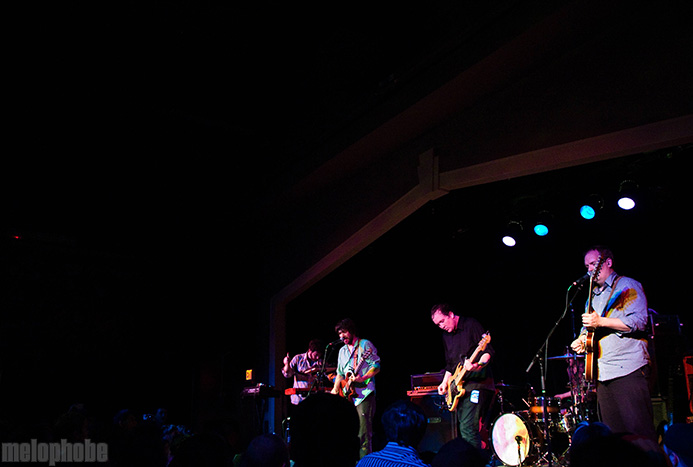 Cursive at Wonder Ballroom, June 24, 2009. Photo by Ian McNeil.