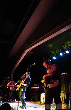 Cursive at Wonder Ballroom, June 24, 2009. Photo by Ian McNeil.
