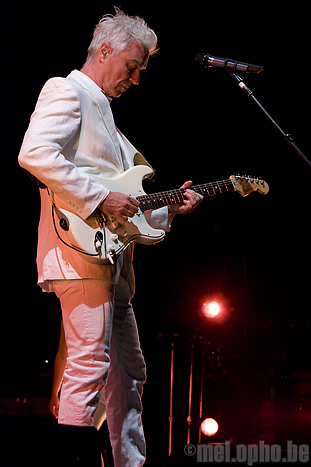 David Byrne at Paramount Theatre, June 24, 2009. Photo by Tighe McGillivray.