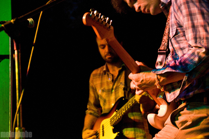 mewithoutYou at Hawthorne Theatre, June 25, 2009. Photo by Ian McNeil.