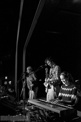 mewithoutYou at Hawthorne Theatre, June 25, 2009. Photo by Ian McNeil.