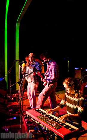 mewithoutYou at Hawthorne Theatre, June 25, 2009. Photo by Ian McNeil.