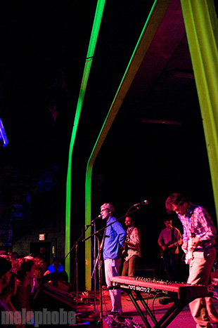 mewithoutYou at Hawthorne Theatre, June 25, 2009. Photo by Ian McNeil.
