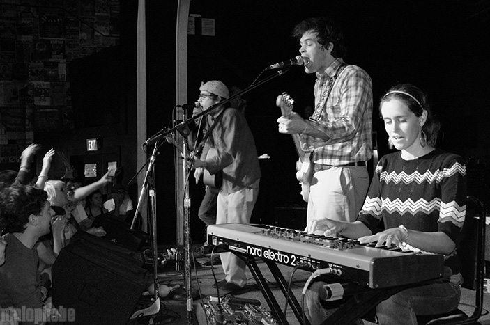 mewithoutYou at Hawthorne Theatre, June 25, 2009. Photo by Ian McNeil.