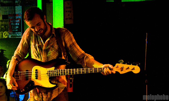 mewithoutYou at Hawthorne Theatre, June 25, 2009. Photo by Ian McNeil.