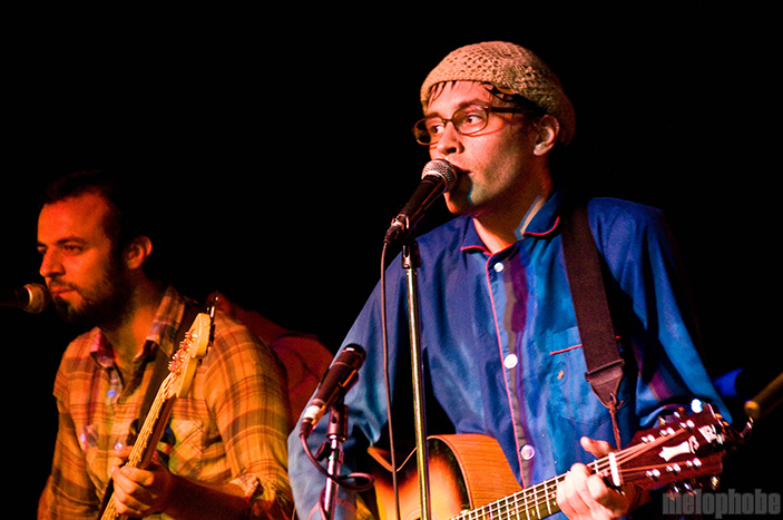 mewithoutYou at Hawthorne Theatre, June 25, 2009. Photo by Ian McNeil.