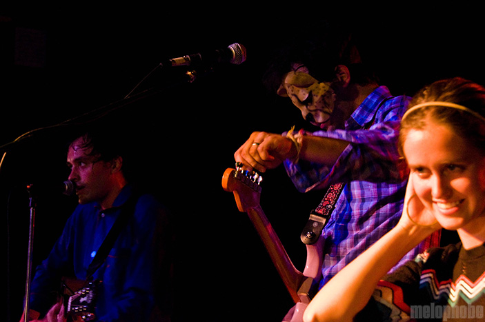 mewithoutYou at Hawthorne Theatre, June 25, 2009. Photo by Ian McNeil.