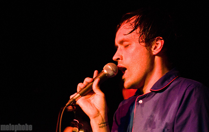 mewithoutYou at Hawthorne Theatre, June 25, 2009. Photo by Ian McNeil.