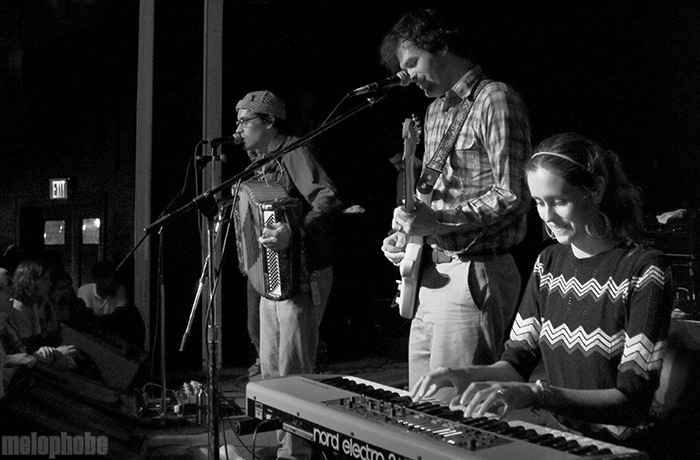 mewithoutYou at Hawthorne Theatre, June 25, 2009. Photo by Ian McNeil.