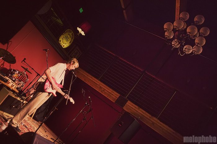Tom Brosseau at Mississippi Studios, June 25, 2009. Photo by Joshua Bean.