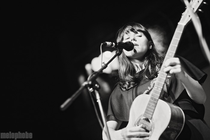 Shelley Short at Mississippi Studios, June 25, 2009. Photo by Joshua Bean.