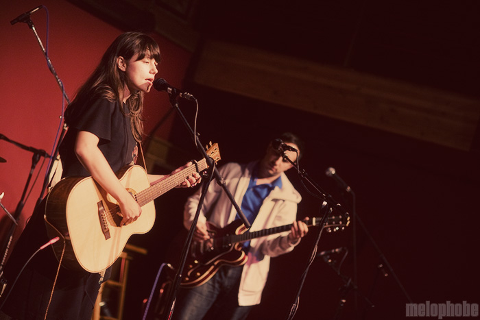 Shelley Short at Mississippi Studios, June 25, 2009. Photo by Joshua Bean.