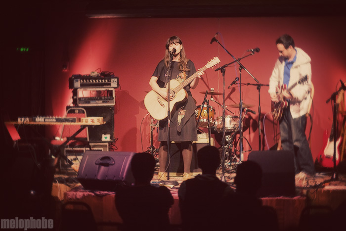 Shelley Short at Mississippi Studios, June 25, 2009. Photo by Joshua Bean.