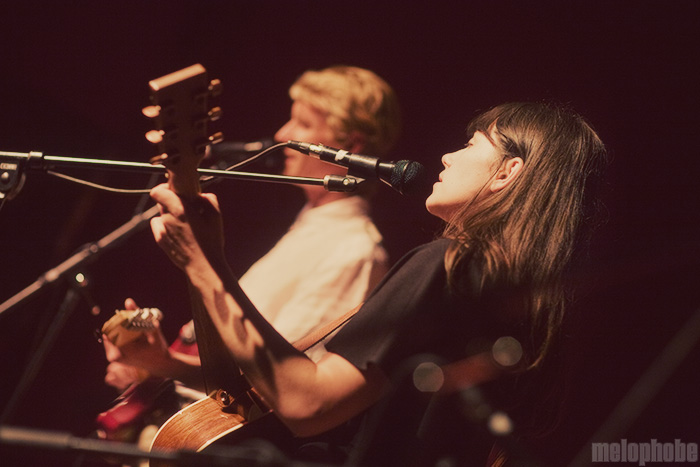 Shelley Short at Mississippi Studios, June 25, 2009. Photo by Joshua Bean.