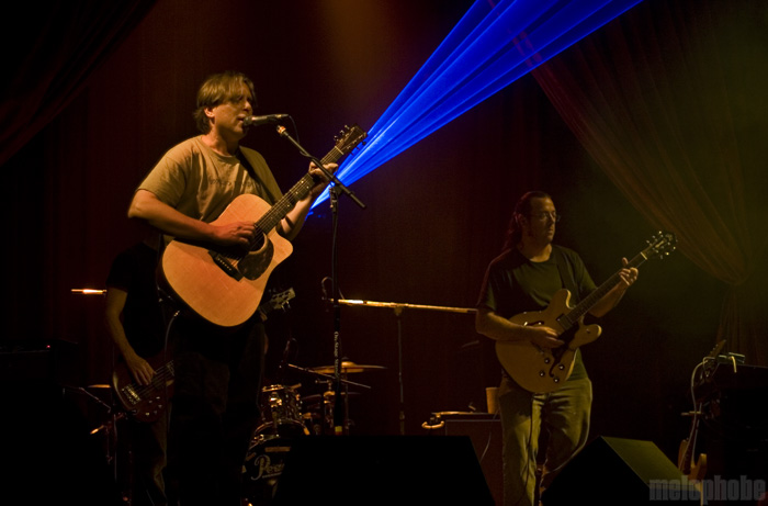 Obscured By Clouds at Columbia City Theater, June 26, 2009. Photo by Nicole Kristek.