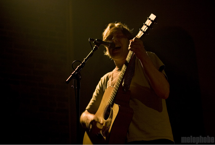 Obscured By Clouds at Columbia City Theater, June 26, 2009. Photo by Nicole Kristek.