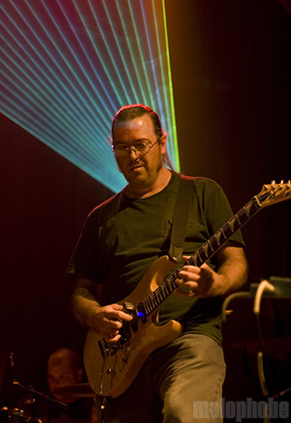 Obscured By Clouds at Columbia City Theater, June 26, 2009. Photo by Nicole Kristek.