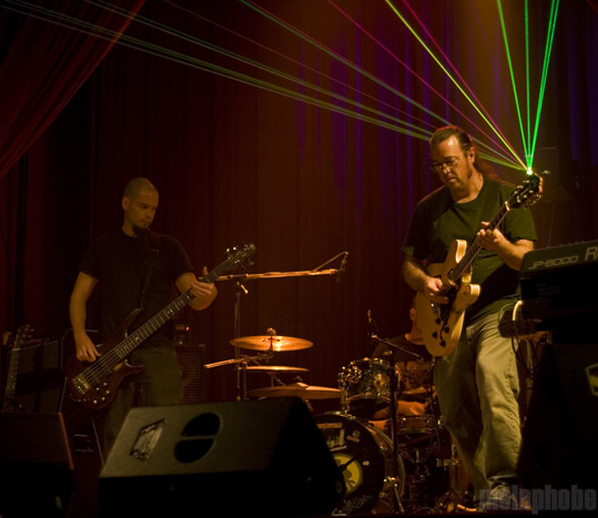 Obscured By Clouds at Columbia City Theater, June 26, 2009. Photo by Nicole Kristek.
