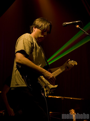 Obscured By Clouds at Columbia City Theater, June 26, 2009. Photo by Nicole Kristek.