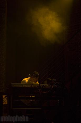 Obscured By Clouds at Columbia City Theater, June 26, 2009. Photo by Nicole Kristek.