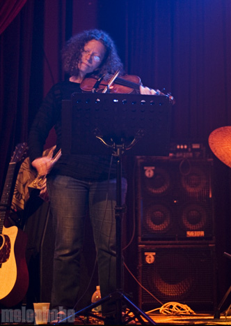 Echo Helstrom at Columbia City Theater, June 26, 2009. Photo by Nicole Kristek.