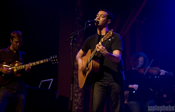 Echo Helstrom at Columbia City Theater, June 26, 2009. Photo by Nicole Kristek.