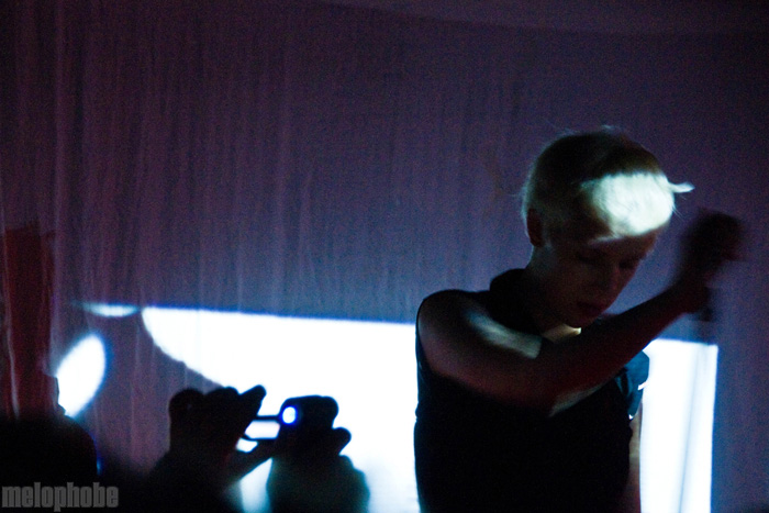 Yacht at Rotture, June 27, 2009. Photo by Ian McNeil.