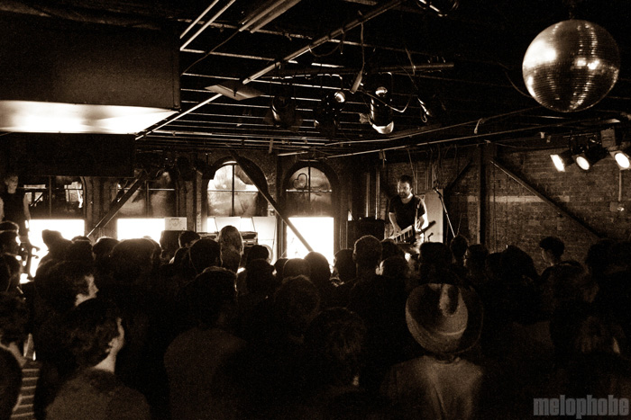Copy at Rotture, June 27, 2009. Photo by Ian McNeil.