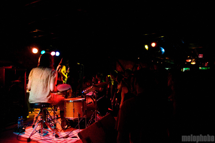 Explode Into Colors at Rotture, June 27, 2009. Photo by Ian McNeil.