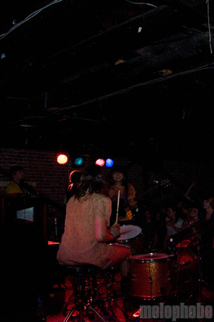 Explode Into Colors at Rotture, June 27, 2009. Photo by Ian McNeil.