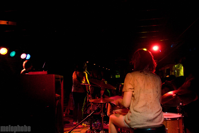 Explode Into Colors at Rotture, June 27, 2009. Photo by Ian McNeil.