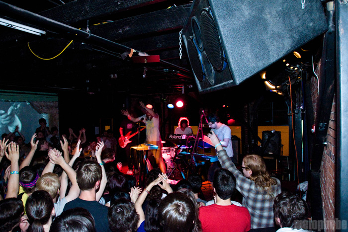 Atole at Rotture, June 27, 2009. Photo by Ian McNeil.