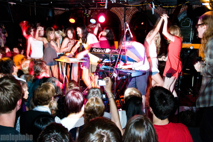 Atole at Rotture, June 27, 2009. Photo by Ian McNeil.