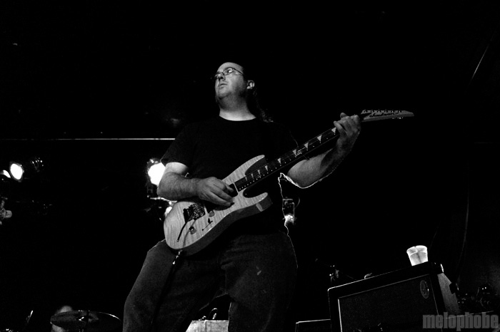 Obscured By Clouds at Dante's, July 1, 2009. Photo by Angel Priest.