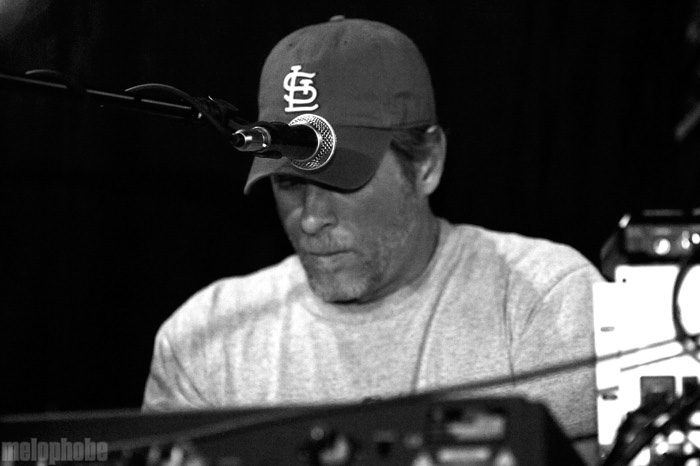Obscured By Clouds at Dante's, July 1, 2009. Photo by Angel Priest.