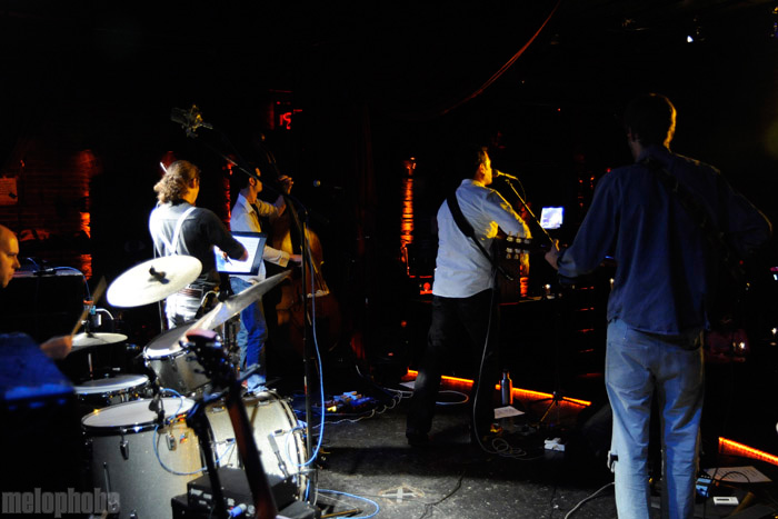 Echo Helstrom at Dante's, July 1, 2009. Photo by Angel Priest.