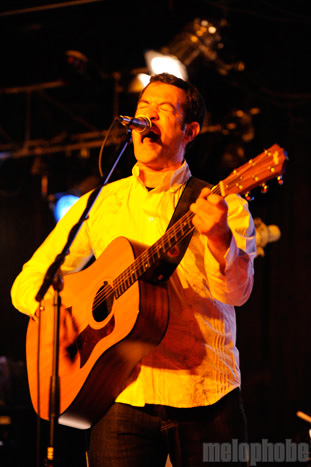 Echo Helstrom at Dante's, July 1, 2009. Photo by Angel Priest.