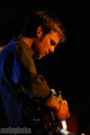 Echo Helstrom at Dante's, July 1, 2009. Photo by Angel Priest.