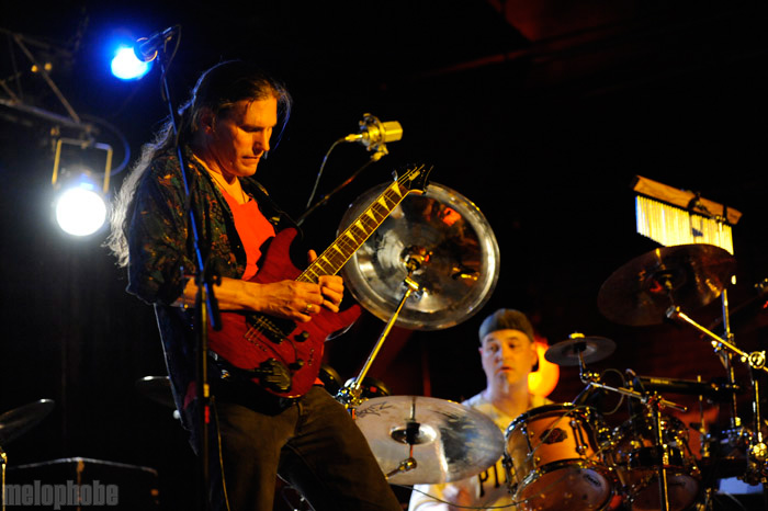 ARZ at Dante's, July 1, 2009. Photo by Angel Priest.